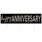 Beistle 11¾in. x 3Feet 11in. Plastic Jumbo Happy Anniversary Yard Sign - 6 Pack